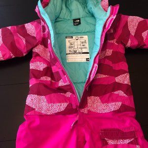 North Face snow/ski bib